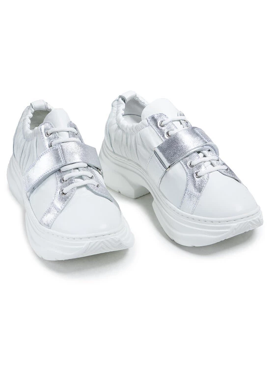 Eva Minge Γυναίκες Κλειστά Παπούτσια Αθλητικά EM-49-09-001058 Λευκό 5 Eva Minge Γυναίκες Κλειστά Παπούτσια Αθλητικά EM-49-09-001058 Λευκό - Image 5