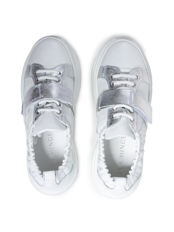 Eva Minge Γυναίκες Κλειστά Παπούτσια Αθλητικά EM-49-09-001058 Λευκό 6 Eva Minge Γυναίκες Κλειστά Παπούτσια Αθλητικά EM-49-09-001058 Λευκό - Image 6