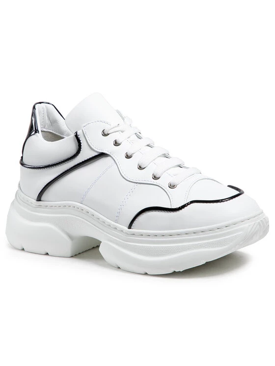 Eva Minge Γυναίκες Κλειστά Παπούτσια Αθλητικά EM-49-09-001059 Λευκό 1 Eva Minge Γυναίκες Κλειστά Παπούτσια Αθλητικά EM-49-09-001059 Λευκό