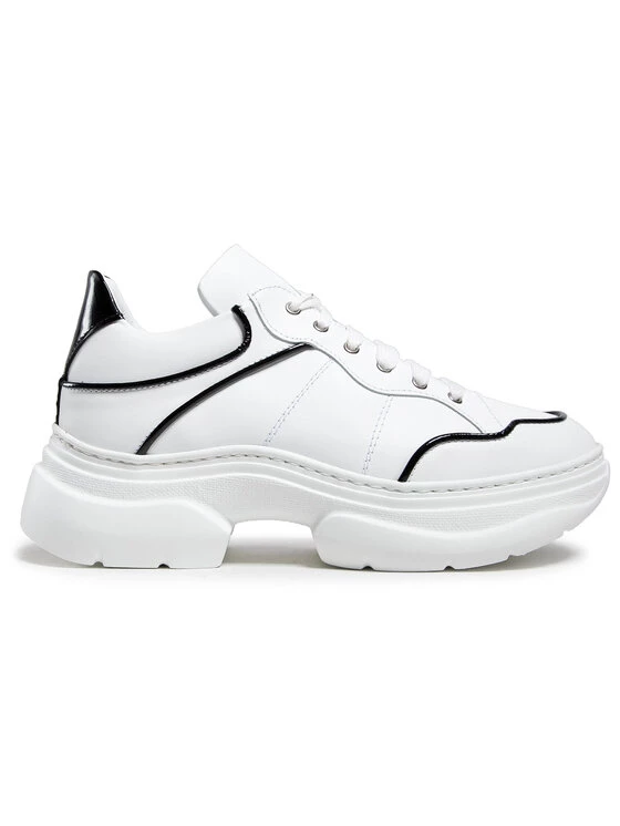 Eva Minge Γυναίκες Κλειστά Παπούτσια Αθλητικά EM-49-09-001059 Λευκό 2 Eva Minge Γυναίκες Κλειστά Παπούτσια Αθλητικά EM-49-09-001059 Λευκό - Image 2