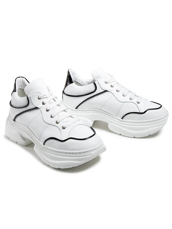 Eva Minge Γυναίκες Κλειστά Παπούτσια Αθλητικά EM-49-09-001059 Λευκό 5 Eva Minge Γυναίκες Κλειστά Παπούτσια Αθλητικά EM-49-09-001059 Λευκό - Image 5