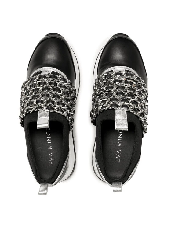 Eva Minge Γυναίκες Κλειστά Παπούτσια Αθλητικά EM-49-09-001055 Μαύρο 6 Eva Minge Γυναίκες Κλειστά Παπούτσια Αθλητικά EM-49-09-001055 Μαύρο - Image 6