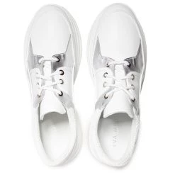 Eva Minge Γυναίκες Κλειστά Παπούτσια Αθλητικά EM-49-09-001057 Λευκό -Eva Minge Κατάστημα unnamed file 1734