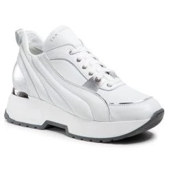 Eva Minge Γυναίκες Κλειστά Παπούτσια Αθλητικά EM-49-09-001053 Λευκό