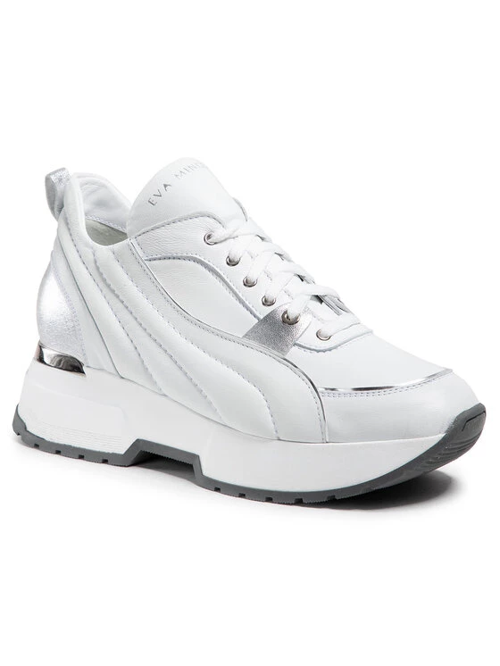 Eva Minge Γυναίκες Κλειστά Παπούτσια Αθλητικά EM-49-09-001053 Λευκό 1 Eva Minge Γυναίκες Κλειστά Παπούτσια Αθλητικά EM-49-09-001053 Λευκό