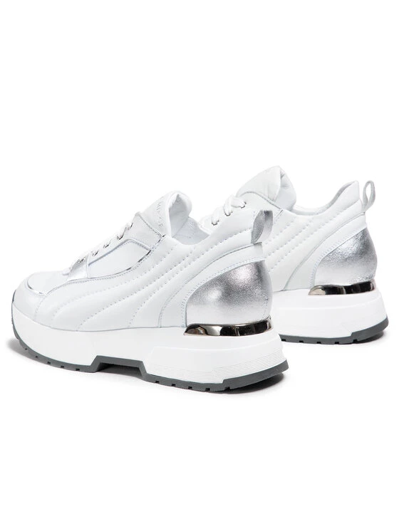 Eva Minge Γυναίκες Κλειστά Παπούτσια Αθλητικά EM-49-09-001053 Λευκό 3 Eva Minge Γυναίκες Κλειστά Παπούτσια Αθλητικά EM-49-09-001053 Λευκό - Image 3