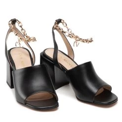 Eva Minge Γυναίκες Σανδάλια EM-48-11-001388 Μαύρο -Eva Minge Κατάστημα unnamed file 175