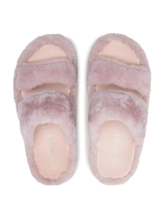 Eva Minge Γυναίκες Παντόφλες EM-32-09-001120 Ροζ 6 Eva Minge Γυναίκες Παντόφλες EM-32-09-001120 Ροζ - Image 6