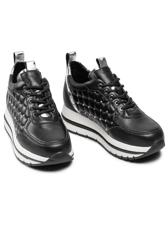 Eva Minge Γυναίκες Αθλητικά EM-40-09-001186 Μαύρο Καφέ 5 Eva Minge Γυναίκες Αθλητικά EM-40-09-001186 Μαύρο Καφέ - Image 5