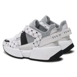 Eva Minge Γυναίκες Κλειστά Παπούτσια Αθλητικά EM-41-09-001142 Λευκό -Eva Minge Κατάστημα unnamed file 1768