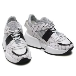 Eva Minge Γυναίκες Κλειστά Παπούτσια Αθλητικά EM-41-09-001142 Λευκό -Eva Minge Κατάστημα unnamed file 1770