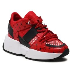 Eva Minge Γυναίκες Κλειστά Παπούτσια Αθλητικά EM-41-09-001142 Κόκκινο