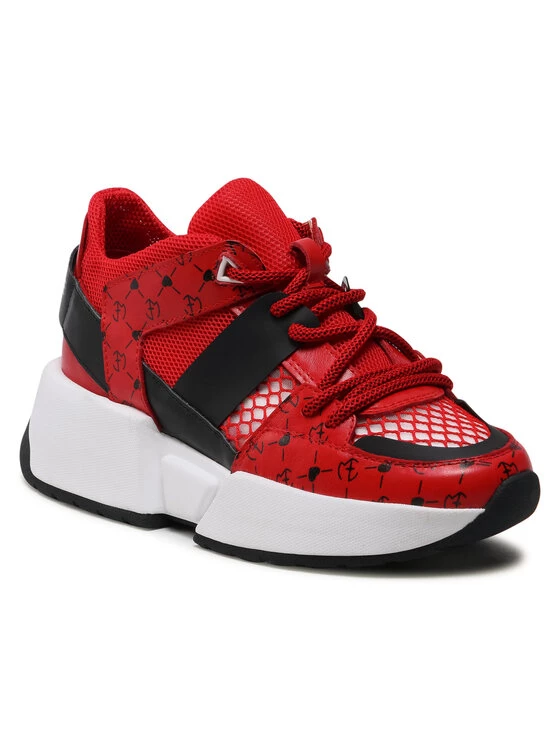 Eva Minge Γυναίκες Κλειστά Παπούτσια Αθλητικά EM-41-09-001142 Κόκκινο 1 Eva Minge Γυναίκες Κλειστά Παπούτσια Αθλητικά EM-41-09-001142 Κόκκινο