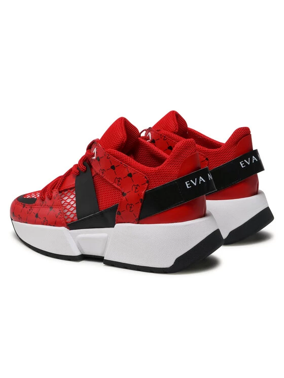 Eva Minge Γυναίκες Κλειστά Παπούτσια Αθλητικά EM-41-09-001142 Κόκκινο 3 Eva Minge Γυναίκες Κλειστά Παπούτσια Αθλητικά EM-41-09-001142 Κόκκινο - Image 3