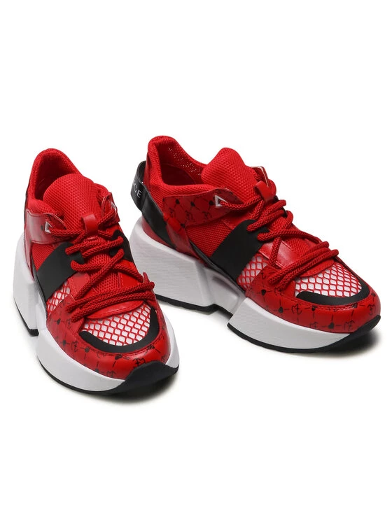 Eva Minge Γυναίκες Κλειστά Παπούτσια Αθλητικά EM-41-09-001142 Κόκκινο 5 Eva Minge Γυναίκες Κλειστά Παπούτσια Αθλητικά EM-41-09-001142 Κόκκινο - Image 5