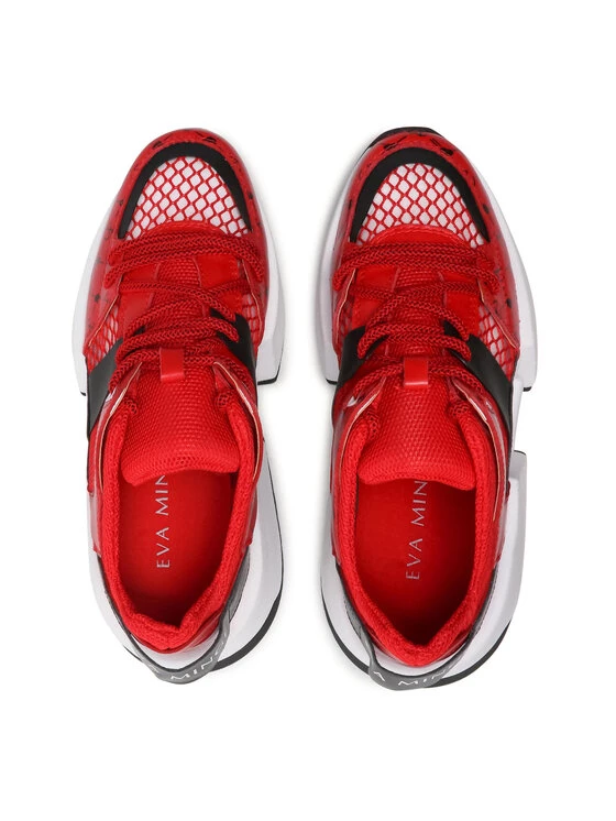 Eva Minge Γυναίκες Κλειστά Παπούτσια Αθλητικά EM-41-09-001142 Κόκκινο 6 Eva Minge Γυναίκες Κλειστά Παπούτσια Αθλητικά EM-41-09-001142 Κόκκινο - Image 6
