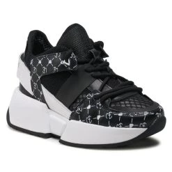 Eva Minge Γυναίκες Κλειστά Παπούτσια Αθλητικά EM-41-09-001142 Μαύρο