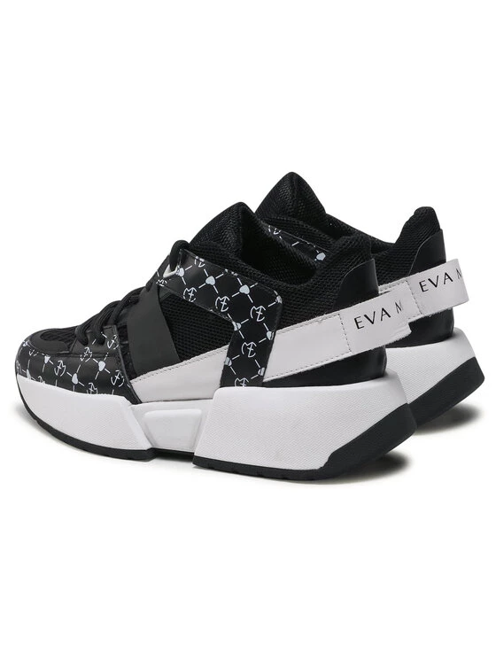 Eva Minge Γυναίκες Κλειστά Παπούτσια Αθλητικά EM-41-09-001142 Μαύρο 3 Eva Minge Γυναίκες Κλειστά Παπούτσια Αθλητικά EM-41-09-001142 Μαύρο - Image 3