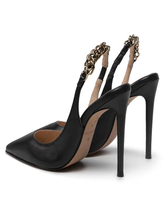 Eva Minge Γυναίκες Σανδάλια EM-67-11-001431 Μαύρο 3 Eva Minge Γυναίκες Σανδάλια EM-67-11-001431 Μαύρο - Image 3