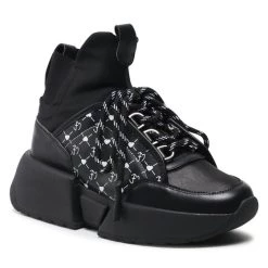 Eva Minge Γυναίκες Κλειστά Παπούτσια Αθλητικά EM-41-09-001141 Μαύρο