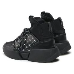 Eva Minge Γυναίκες Κλειστά Παπούτσια Αθλητικά EM-41-09-001141 Μαύρο -Eva Minge Κατάστημα unnamed file 1792