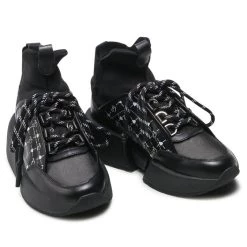 Eva Minge Γυναίκες Κλειστά Παπούτσια Αθλητικά EM-41-09-001141 Μαύρο -Eva Minge Κατάστημα unnamed file 1794