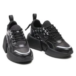 Eva Minge Γυναίκες Κλειστά Παπούτσια Αθλητικά EM-41-09-001140 Μαύρο -Eva Minge Κατάστημα unnamed file 1800