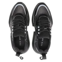 Eva Minge Γυναίκες Κλειστά Παπούτσια Αθλητικά EM-41-09-001140 Μαύρο -Eva Minge Κατάστημα unnamed file 1801