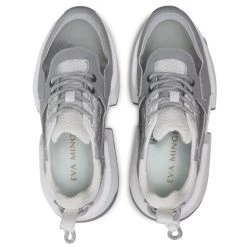 Eva Minge Γυναίκες Κλειστά Παπούτσια Αθλητικά EM-41-09-001140 Γκρι -Eva Minge Κατάστημα unnamed file 1807