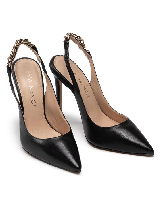 Eva Minge Γυναίκες Σανδάλια EM-67-11-001431 Μαύρο 5 Eva Minge Γυναίκες Σανδάλια EM-67-11-001431 Μαύρο - Image 5