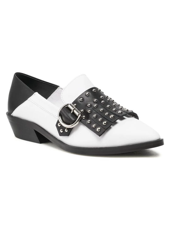 Eva Minge Γυναίκες Κλειστά Παπούτσια Lords EM-41-09-001081 Λευκό 1 Eva Minge Γυναίκες Κλειστά Παπούτσια Lords EM-41-09-001081 Λευκό