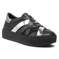 Eva Minge Γυναίκες Κλειστά Παπούτσια Κλειστά παπούτσια EM-41-09-001085 Μαύρο