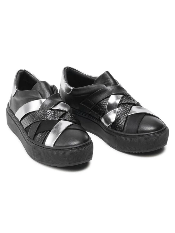 Eva Minge Γυναίκες Κλειστά Παπούτσια Κλειστά παπούτσια EM-41-09-001085 Μαύρο 5 Eva Minge Γυναίκες Κλειστά Παπούτσια Κλειστά παπούτσια EM-41-09-001085 Μαύρο - Image 5