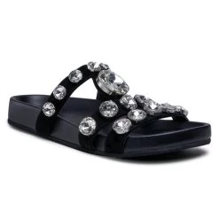 Eva Minge Γυναίκες Παντόφλες EM-41-09-001080 Μαύρο