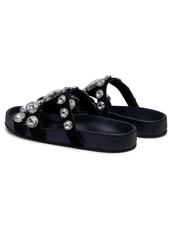 Eva Minge Γυναίκες Παντόφλες EM-41-09-001080 Μαύρο 3 Eva Minge Γυναίκες Παντόφλες EM-41-09-001080 Μαύρο - Image 3