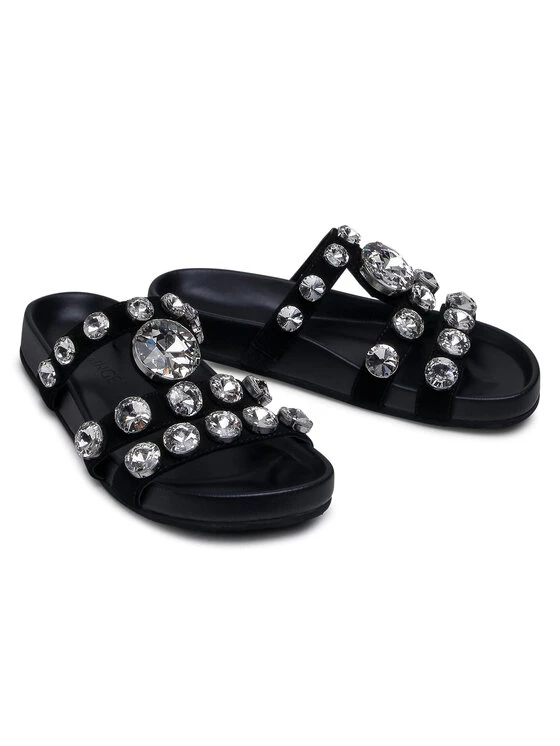 Eva Minge Γυναίκες Παντόφλες EM-41-09-001080 Μαύρο 5 Eva Minge Γυναίκες Παντόφλες EM-41-09-001080 Μαύρο - Image 5