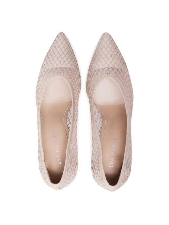 Eva Minge Γυναίκες Γοβάκια Γόβες EM-41-09-001076 Μπεζ 6 Eva Minge Γυναίκες Γοβάκια Γόβες EM-41-09-001076 Μπεζ - Image 6