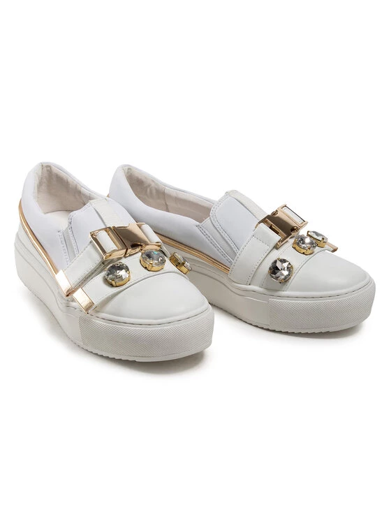 Eva Minge Γυναίκες Κλειστά Παπούτσια Πάνινα παπούτσια EM-41-09-001074 Λευκό 5 Eva Minge Γυναίκες Κλειστά Παπούτσια Πάνινα παπούτσια EM-41-09-001074 Λευκό - Image 5