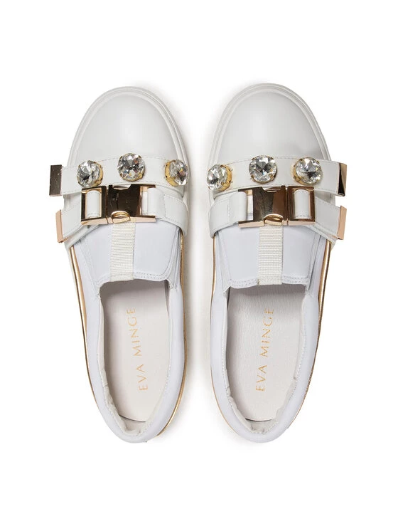 Eva Minge Γυναίκες Κλειστά Παπούτσια Πάνινα παπούτσια EM-41-09-001074 Λευκό 6 Eva Minge Γυναίκες Κλειστά Παπούτσια Πάνινα παπούτσια EM-41-09-001074 Λευκό - Image 6