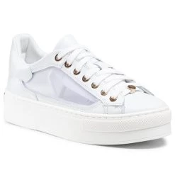 Eva Minge Γυναίκες Κοντά Αθλητικά Αθλητικά EM-08-09-001213 Λευκό