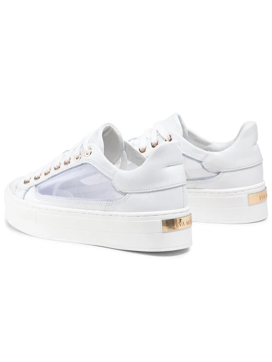 Eva Minge Γυναίκες Κοντά Αθλητικά Αθλητικά EM-08-09-001213 Λευκό 3 Eva Minge Γυναίκες Κοντά Αθλητικά Αθλητικά EM-08-09-001213 Λευκό - Image 3