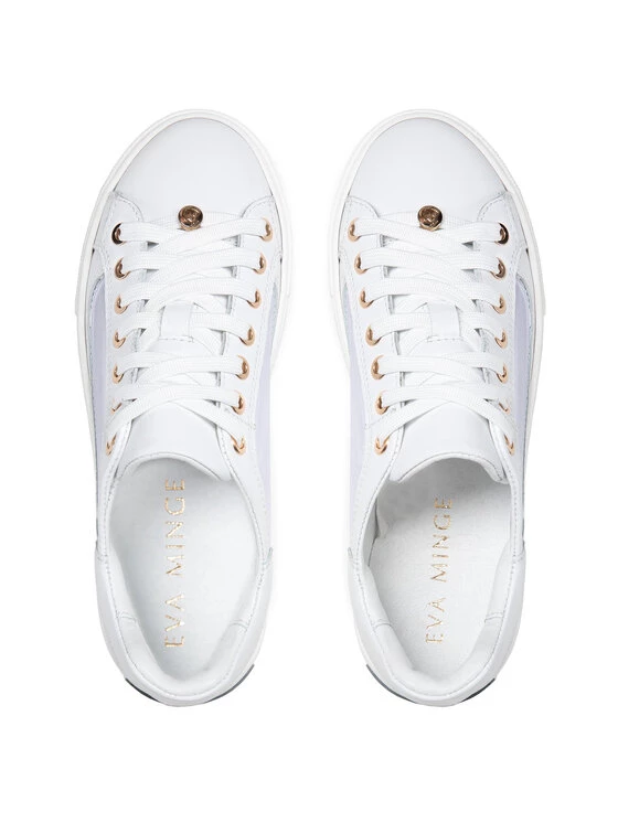 Eva Minge Γυναίκες Κοντά Αθλητικά Αθλητικά EM-08-09-001213 Λευκό 6 Eva Minge Γυναίκες Κοντά Αθλητικά Αθλητικά EM-08-09-001213 Λευκό - Image 6