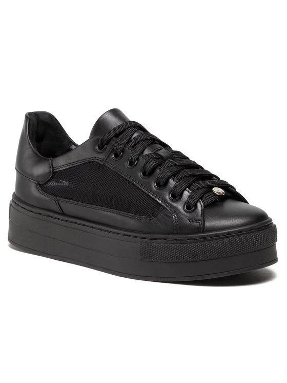 Eva Minge Γυναίκες Αθλητικά EM-08-09-001213 Μαύρο 1 Eva Minge Γυναίκες Αθλητικά EM-08-09-001213 Μαύρο