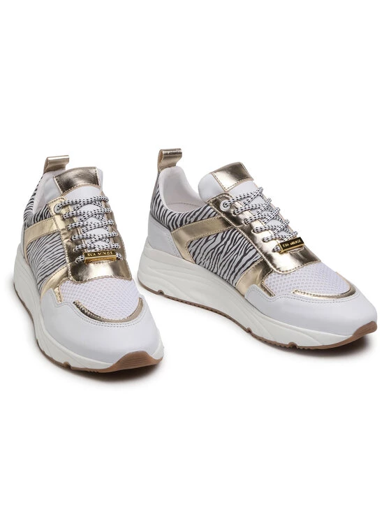 Eva Minge Γυναίκες Κλειστά Παπούτσια Αθλητικά EM-60-09-001121 Λευκό 5 Eva Minge Γυναίκες Κλειστά Παπούτσια Αθλητικά EM-60-09-001121 Λευκό - Image 5