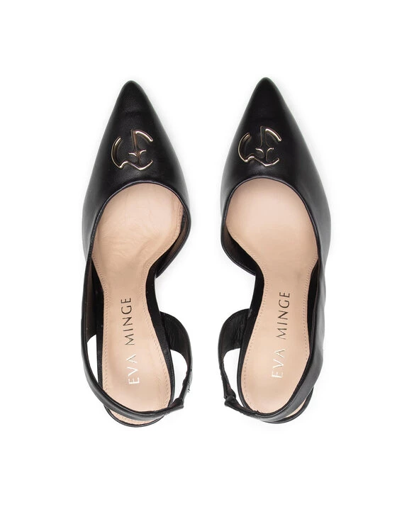 Eva Minge Γυναίκες Σανδάλια EM-67-11-001429 Μαύρο 6 Eva Minge Γυναίκες Σανδάλια EM-67-11-001429 Μαύρο - Image 6