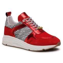 Eva Minge Γυναίκες Κλειστά Παπούτσια Αθλητικά EM-60-09-001121 Κόκκινο
