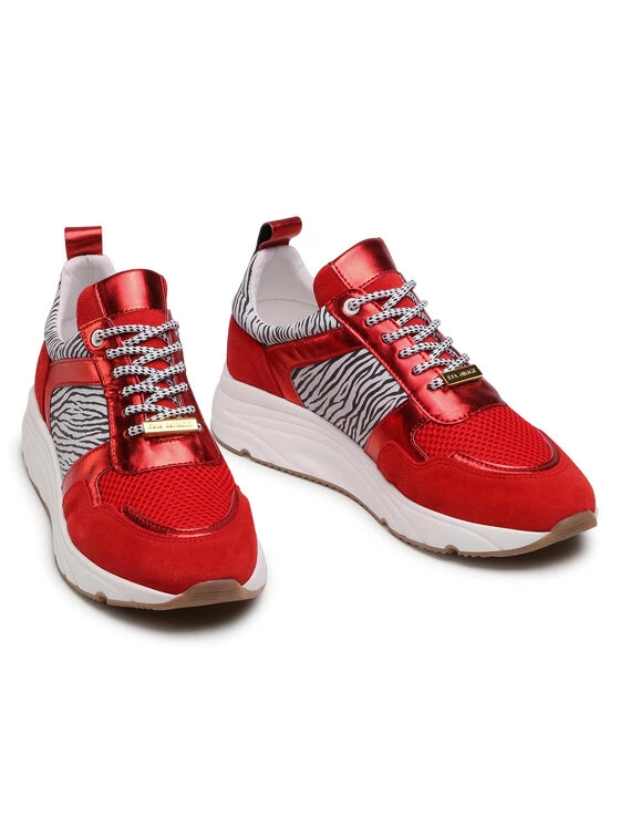 Eva Minge Γυναίκες Κλειστά Παπούτσια Αθλητικά EM-60-09-001121 Κόκκινο 5 Eva Minge Γυναίκες Κλειστά Παπούτσια Αθλητικά EM-60-09-001121 Κόκκινο - Image 5