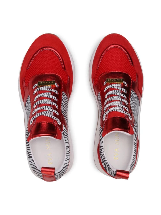 Eva Minge Γυναίκες Κλειστά Παπούτσια Αθλητικά EM-60-09-001121 Κόκκινο 6 Eva Minge Γυναίκες Κλειστά Παπούτσια Αθλητικά EM-60-09-001121 Κόκκινο - Image 6