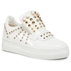 Eva Minge Γυναίκες Κλειστά Παπούτσια Αθλητικά EM-49-08-001040 Λευκό