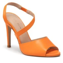 Eva Minge Γυναίκες Σανδάλια EM-67-11-001428 Πορτοκαλί